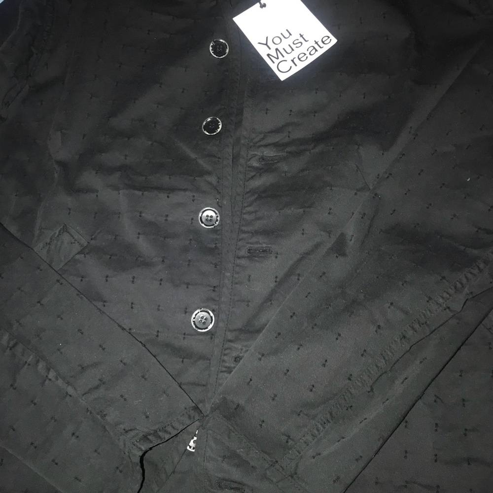 You Must Create black jacket - Picture 2 of 2
